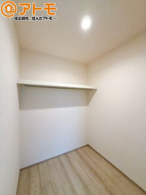 【収納】 | 島田市旭2丁目　新築戸建　全1棟 | 収納家具を減らせる容量の大きなクローゼット♪