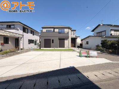 【駐車場】 | 島田市旭2丁目　新築戸建　全1棟 | 5台の駐車スペースです♪