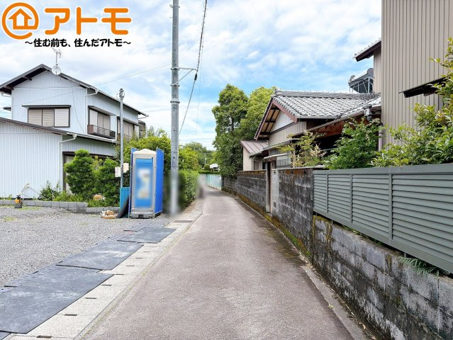 【前面道路含む現地写真】 | 島田市旭2丁目　新築戸建　全1棟