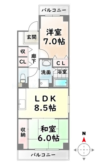 【間取り】 | スエルテ菊住【名古屋市賃貸・イオンモール徒歩圏内】