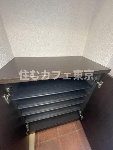 メゾネットくにたちの収納|シューズボックスです