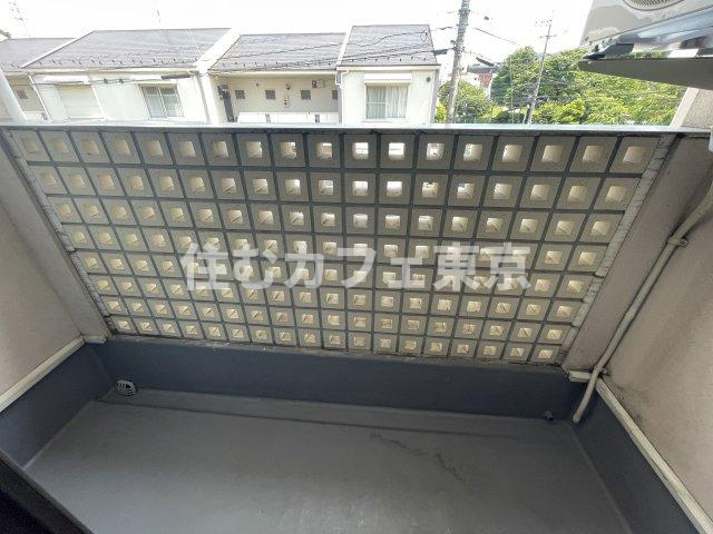 メゾネットくにたちのバルコニー