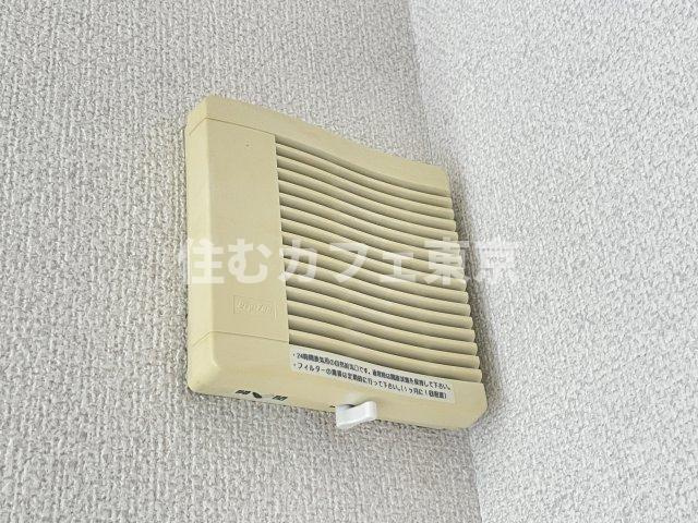 メゾネットくにたちの設備|24時間換気システムです