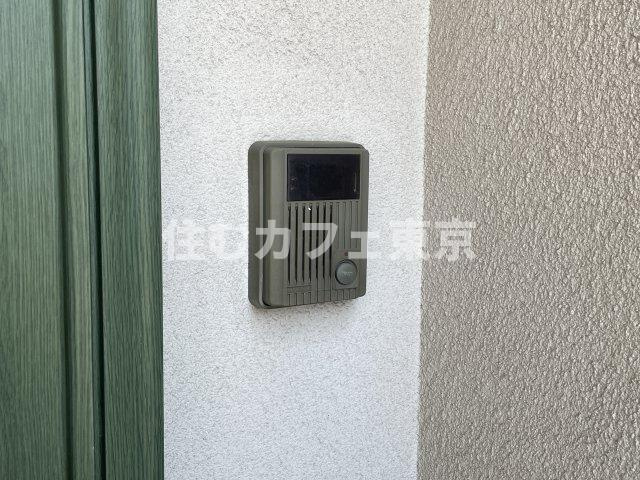 メゾネットくにたちのセキュリティ|モニター付きインターホンです
