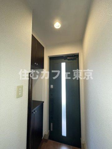メゾネットくにたちの玄関