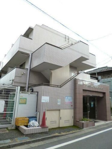 スカイコート西荻窪の外観|外観もきれいです