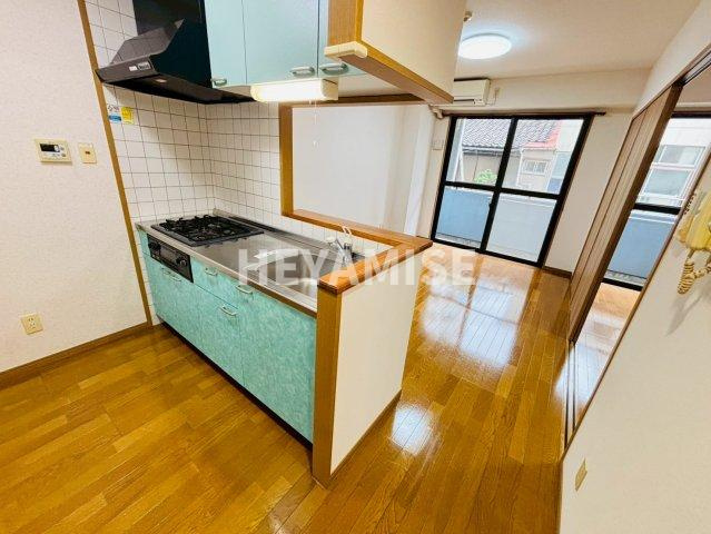 スカイコート出島のキッチン|※別間取り2LDKのお部屋の参考画像です※現況を優先します