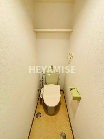 スカイコート出島のトイレ|※別間取り2LDKのお部屋の参考画像です※現況を優先します