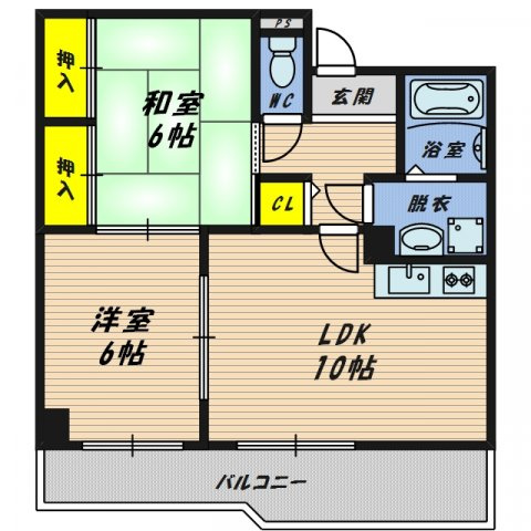 【間取り】 | Owlet諸口
