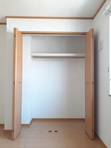 パルククレール・ササキ　Ａの収納