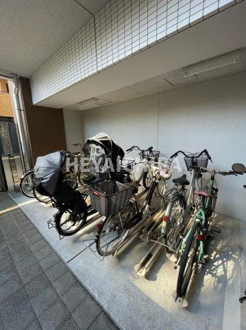 パークリュクス秋葉原monoイーストのその他共用部分|駐輪場