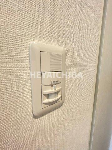 パークリュクス秋葉原monoイーストの設備|人感センサー付き照明
