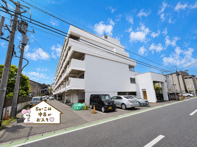 ハイライフ北仙台の外観