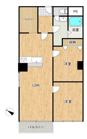 ハイライフ北仙台