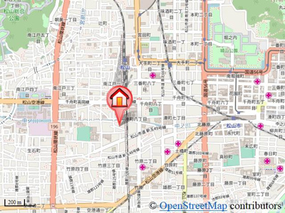 【地図】 | グランドソレーユS