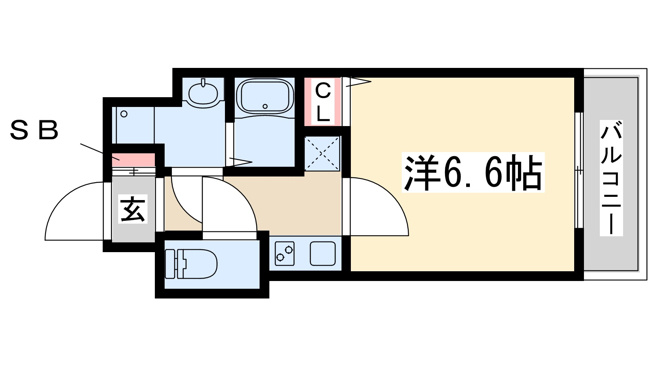 【間取り】 | エスレジデンス新大阪リデンテ