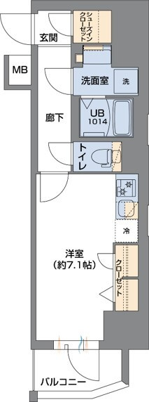 Metrosa谷町六丁目South