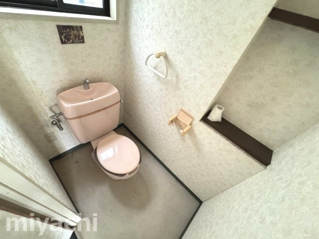 メッセ住吉のトイレ