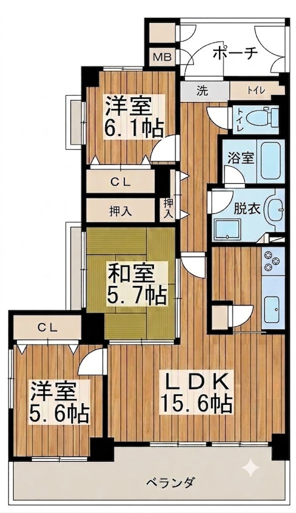 ライフピア川口Ⅱアクシオス 