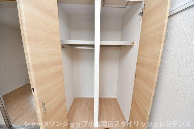 ドゥソレイユ２１の収納