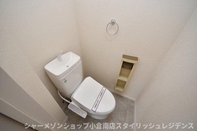 ドゥソレイユ２１のトイレ