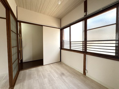 【洋室】 | 上賀茂山本町貸家