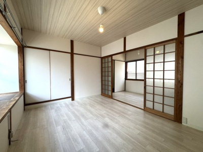 【洋室】 | 上賀茂山本町貸家