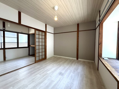 【洋室】 | 上賀茂山本町貸家