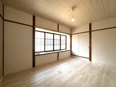 【洋室】 | 上賀茂山本町貸家