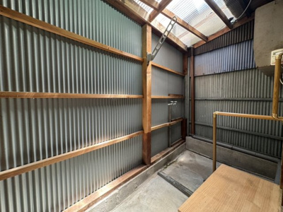 【庭】 | 上賀茂山本町貸家