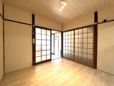 【居間・リビング】 | 上賀茂山本町貸家