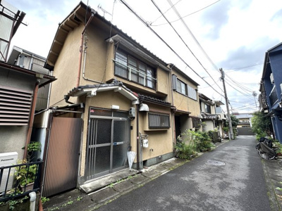 【外観】 | 上賀茂山本町貸家