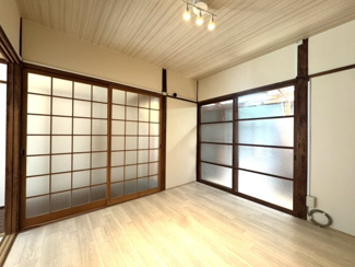 【居間・リビング】 | 上賀茂山本町貸家
