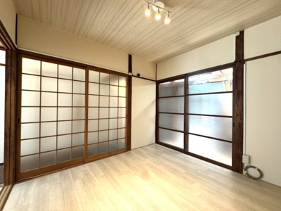 【居間・リビング】 | 上賀茂山本町貸家