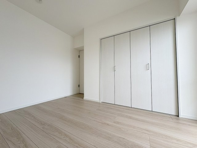 パークフィールドみさと2街区2号館の洋室|クローゼット付きの洋室6.3帖