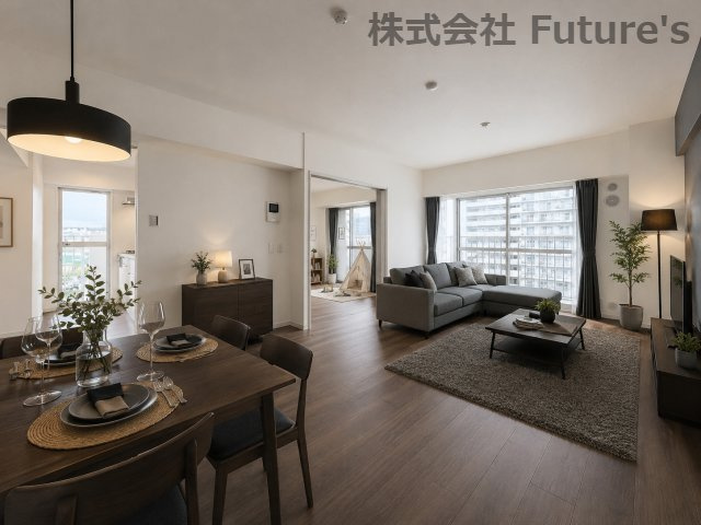 パークフィールドみさと2街区2号館