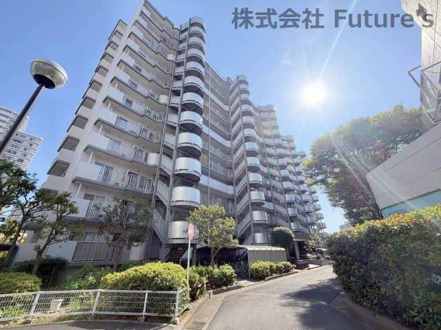 パークフィールドみさと2街区2号館の外観|◆新三郷駅徒歩10分の好立地・ペット可マンション◆
