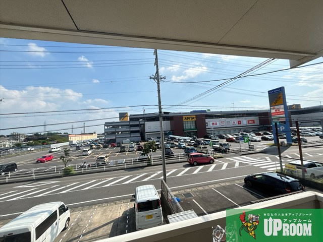 ファミール栄の展望