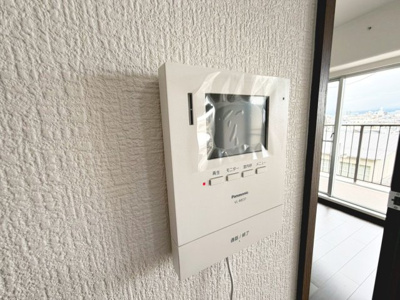 【防犯設備】 | 岸和田コーポラス１号棟