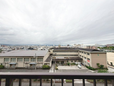 【展望】 | 岸和田コーポラス１号棟