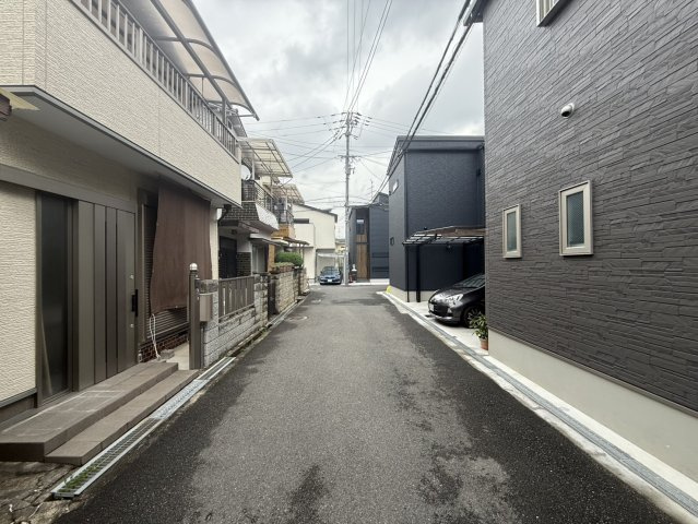 ◆大蓮南4丁目　中古戸建◆の前面道路含む現地写真