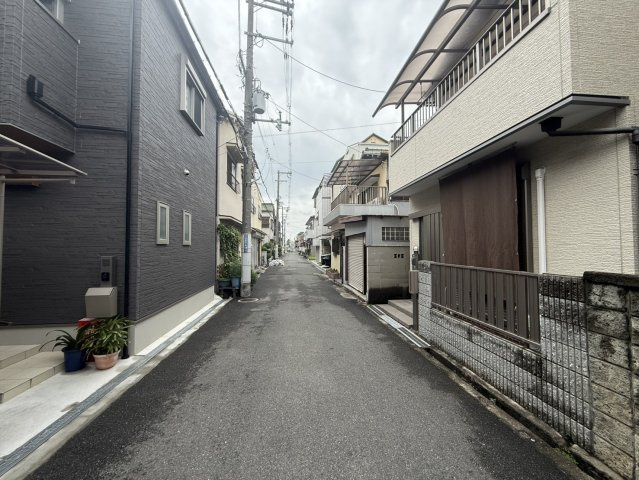 ◆大蓮南4丁目　中古戸建◆の前面道路含む現地写真