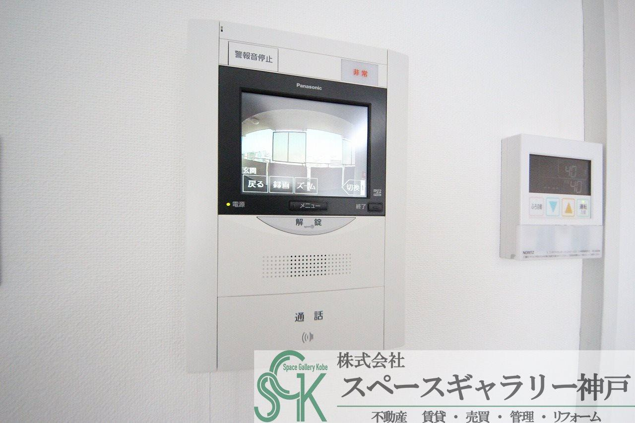 入江のセキュリティ|※お部屋により仕様が異なる場合があります。
