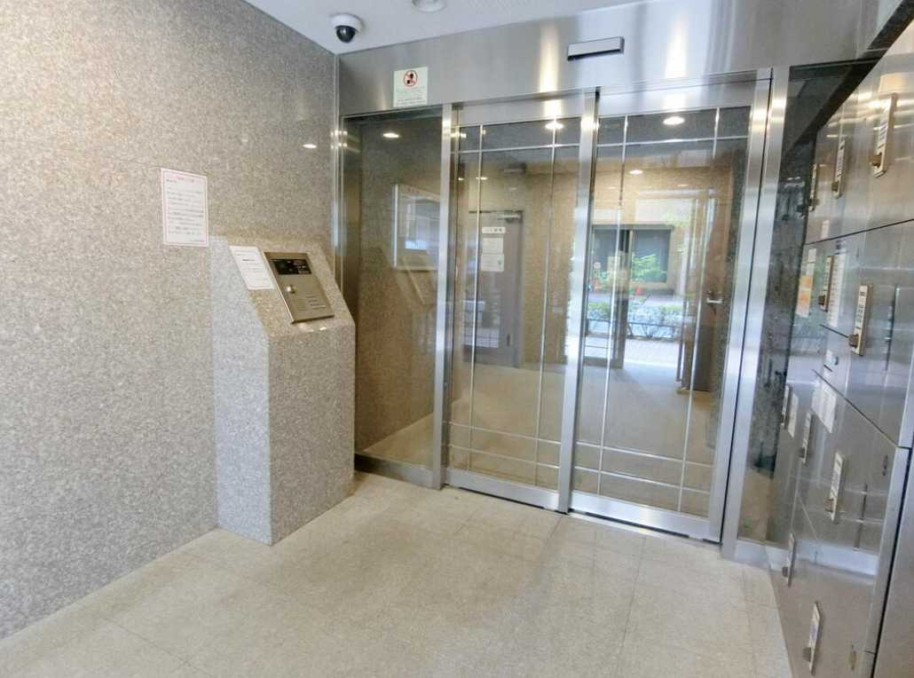 ヴェルト三軒茶屋Ⅱ　分譲賃貸　駅近　ネット無料のセキュリティ