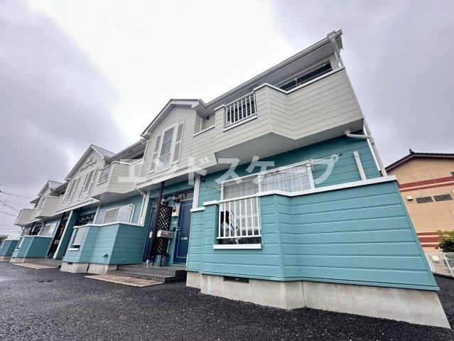 ヴァン・デールＡの外観|高崎、前橋のお部屋探しはエンドスケープまで！お客様の理想お聞かせ下さい♪