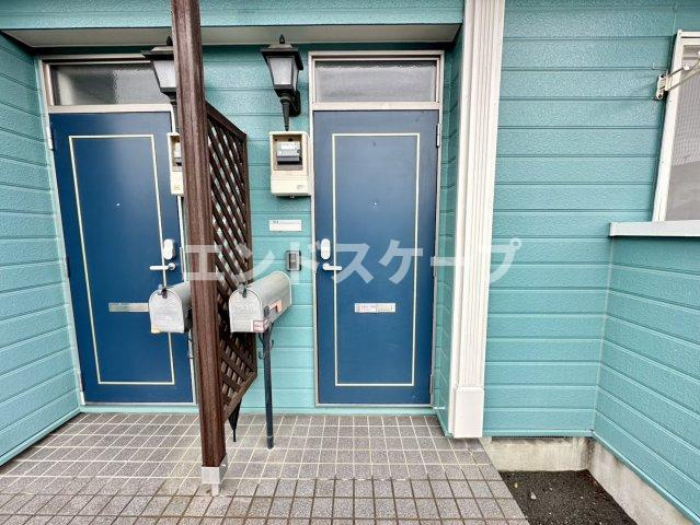 ヴァン・デールＡの玄関|高崎、前橋のお部屋探しはエンドスケープまで！お客様の理想お聞かせ下さい♪
