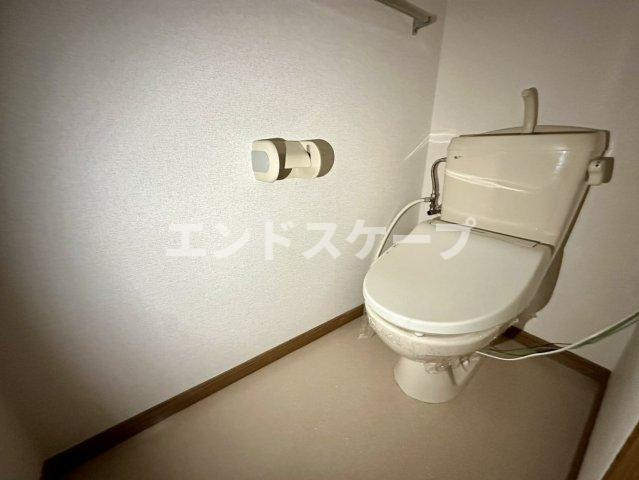 ヴァン・デールＡのトイレ|高崎、前橋のお部屋探しはエンドスケープまで！お客様の理想お聞かせ下さい♪