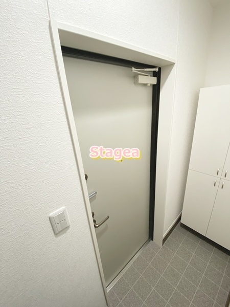 オストハイムの玄関