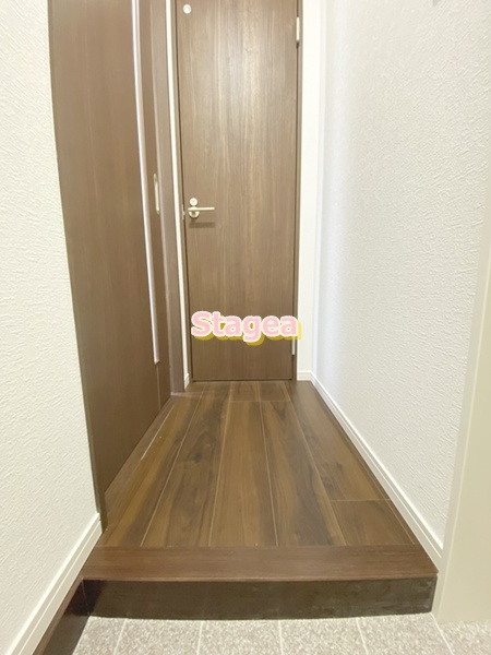 オストハイムの玄関