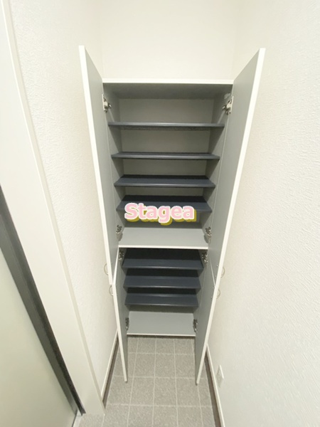 オストハイムの収納